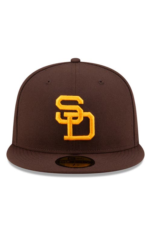 NEW ERA X DIET STARTS MONDAY NEW ERA X DIET STARTS MONDAY X DIET STARTS MONDAY SAN DIEGO PADRES FITTED TWILL BASEBALL CAP 