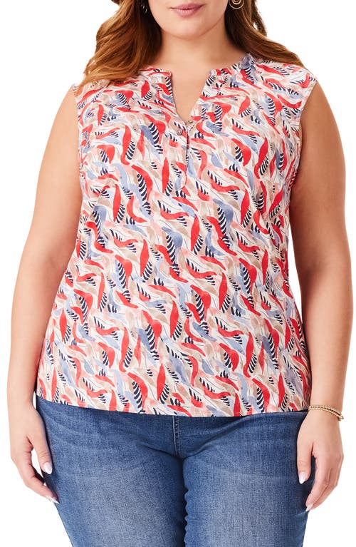 NIC+ZOE Coral Waves Live Shell Neutral Multi at Nordstrom,