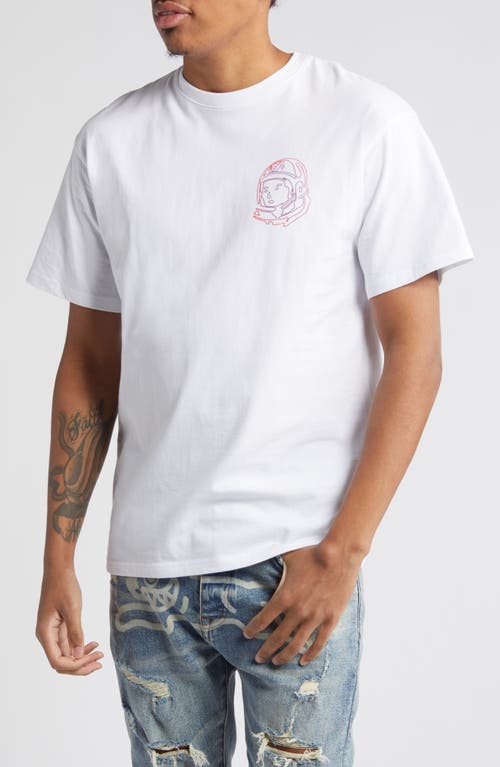 Billionaire Boys Club Block Burst Cotton Graphic T-shirt White at Nordstrom,