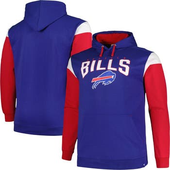 PROFILE Men's Profile Royal Buffalo Bills Big & Tall Trench Battle ...