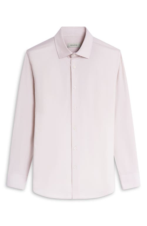 Bugatchi Men's Ooohcotton James Micro-stripe Sport Shirt In Stone