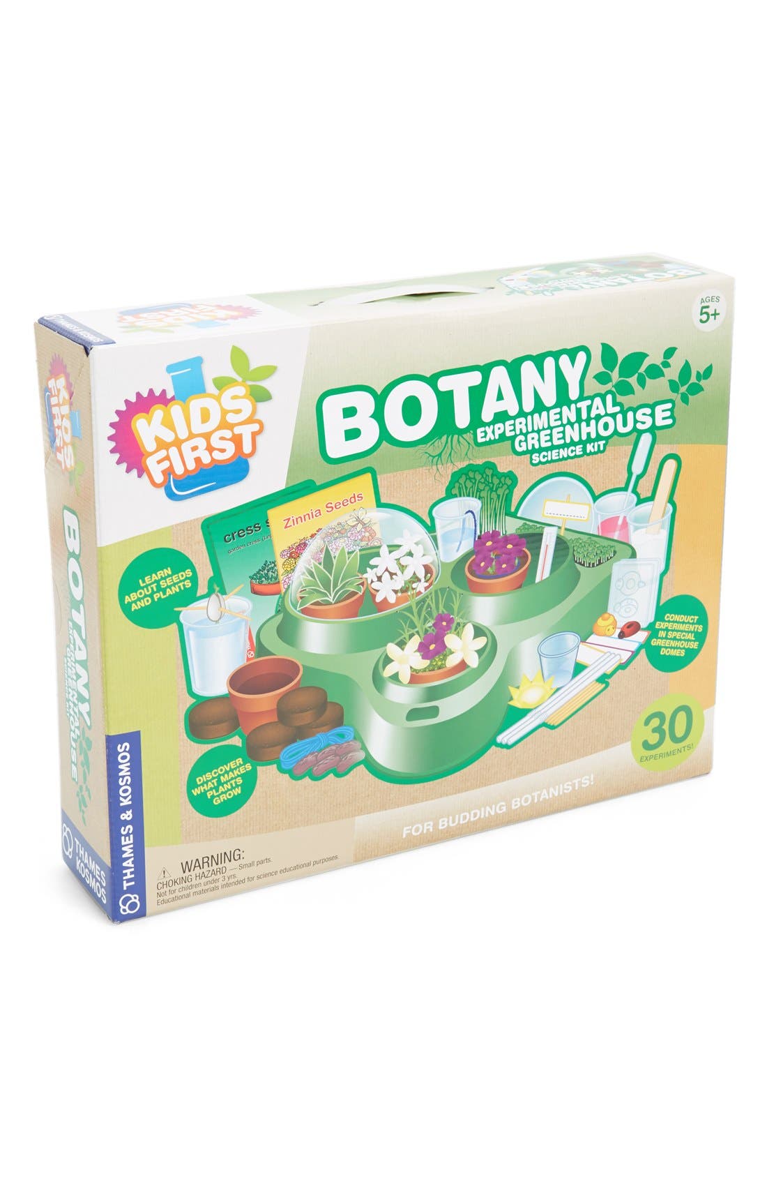 botany experimental greenhouse science kit