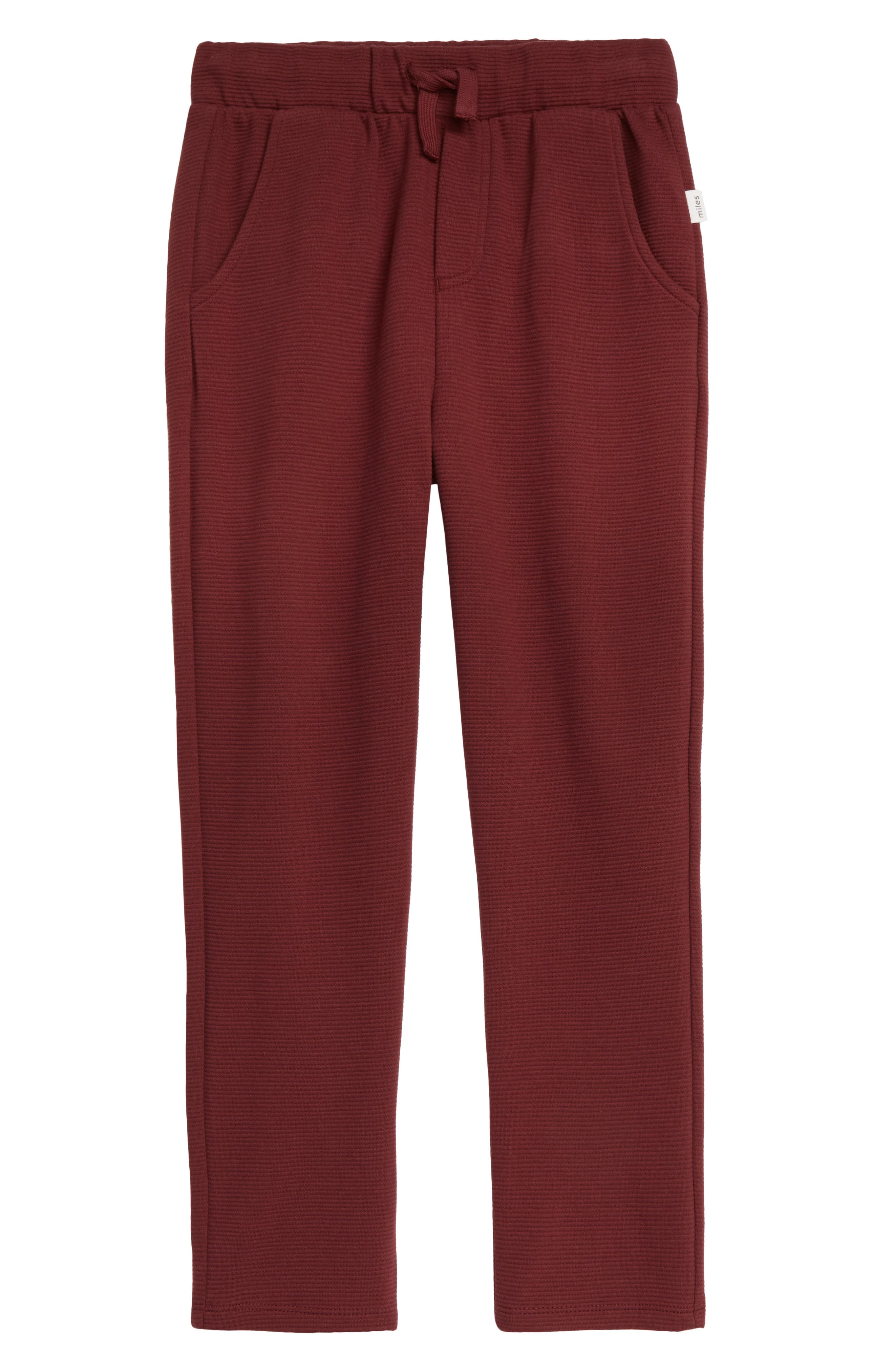 burgundy pants for toddlers