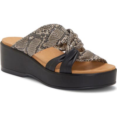 Cc Corso Como Wynnter Slide Sandal- Black