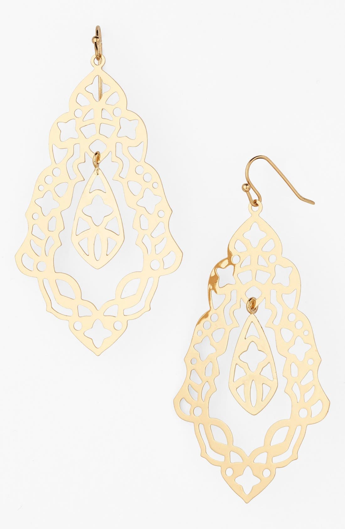Nordstrom Filigree Drop Earrings Nordstrom