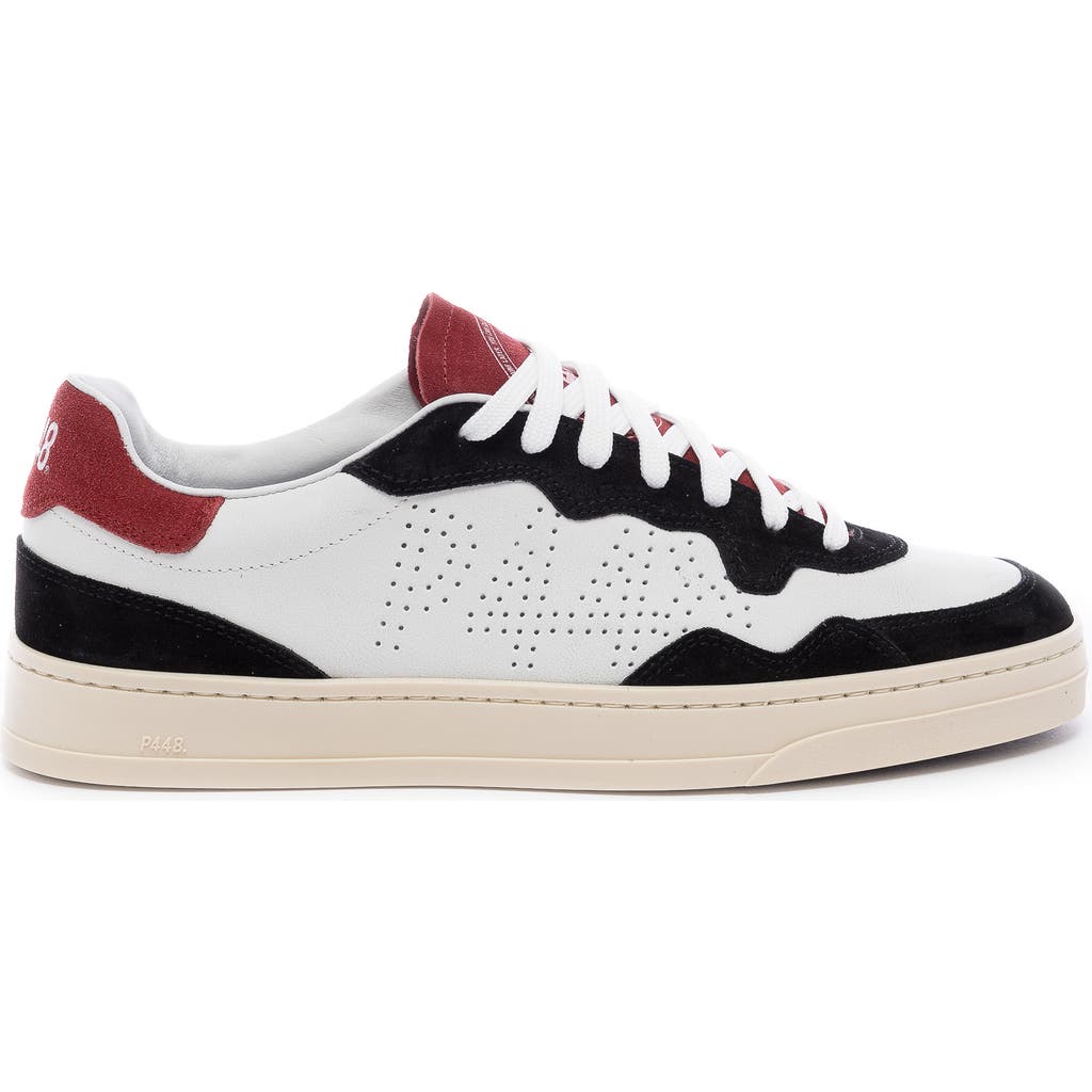 P448 Bali Sneaker in Rosso