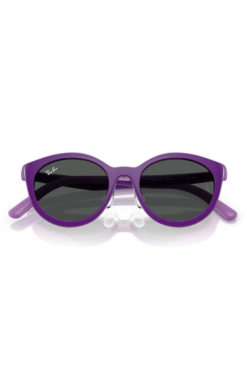 Ray Ban Ray-ban Kids' 47mm Phantos Clip-on Frames In Purple