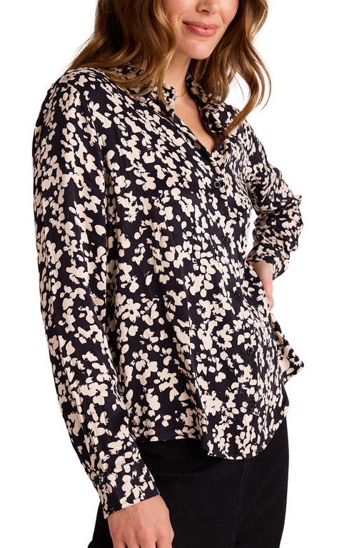 Shop Bella Dahl Floral Button-up Shirt In Ditsy Floral Print