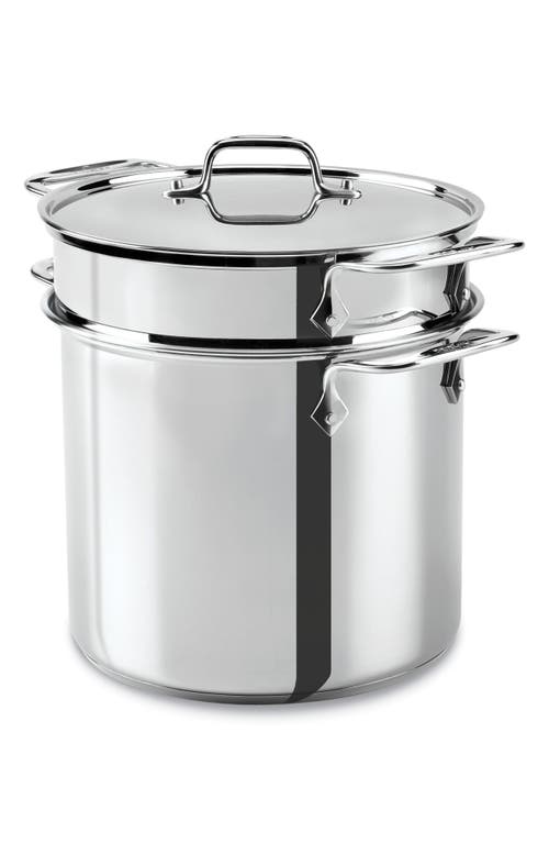 All-Clad 8-Quart 4-Piece Stainless Steel Multi Cooker at Nordstrom