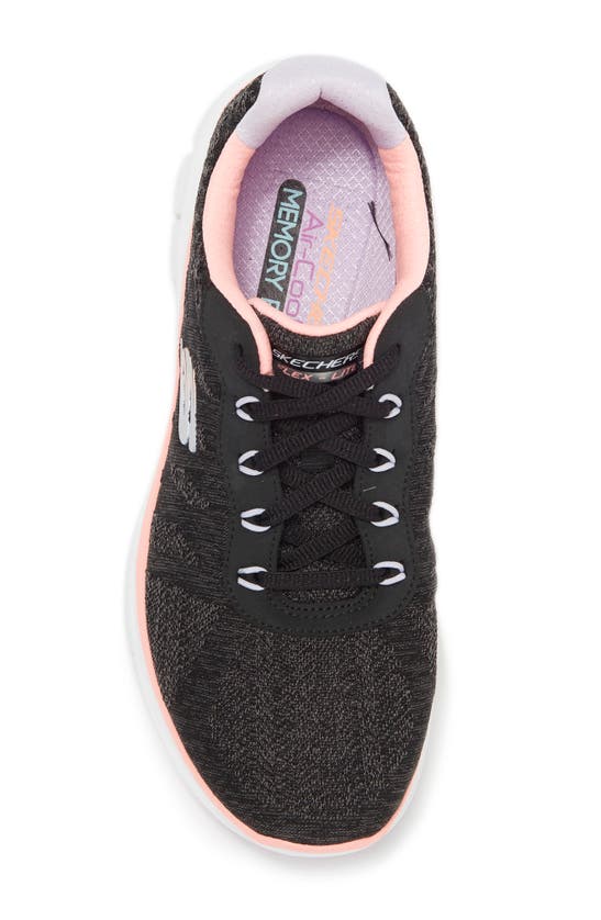 Skechers Flex Appeal 4.0 Fresh Move Sneaker In Black