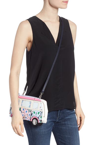 Kate Spade New York California Dreaming Surf Van Crossbody Bag