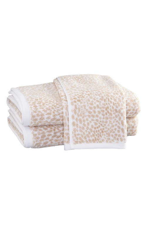 Shop Matouk Nikita Bath Towel In Champagne