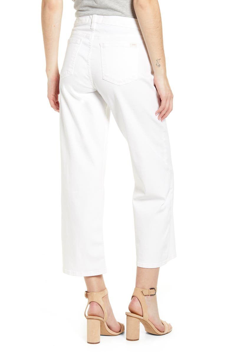 JEN7 by 7 For All Mankind JEN7 Crop Wide Leg Jeans, Alternate, color,