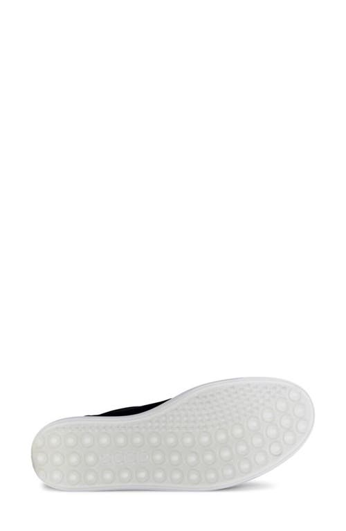 Ecco Soft 7 Sneaker In Black