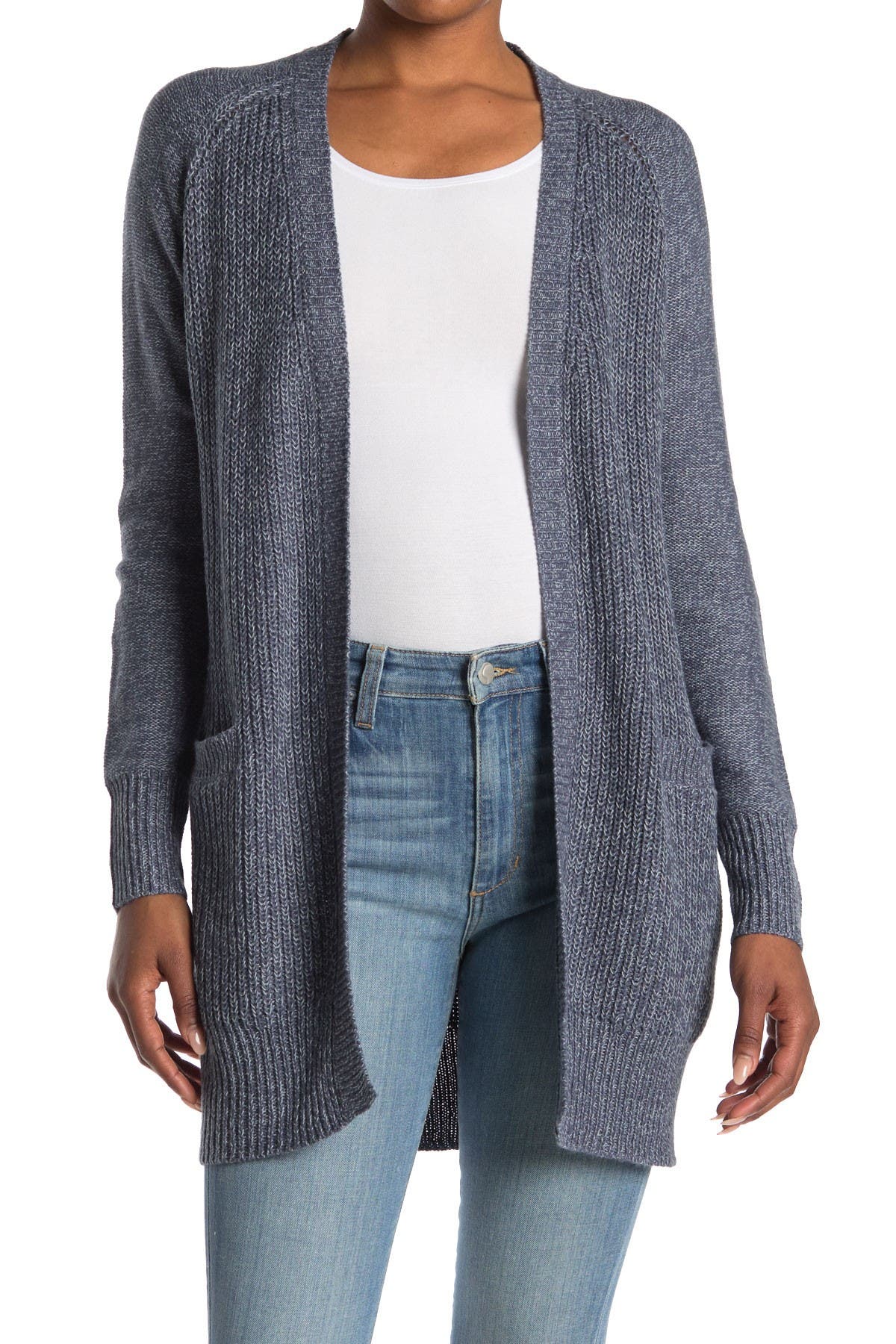 patch cardigan