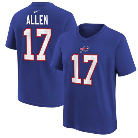 Industry Rag Women's Josh Allen Camo Buffalo Bills Name and Number