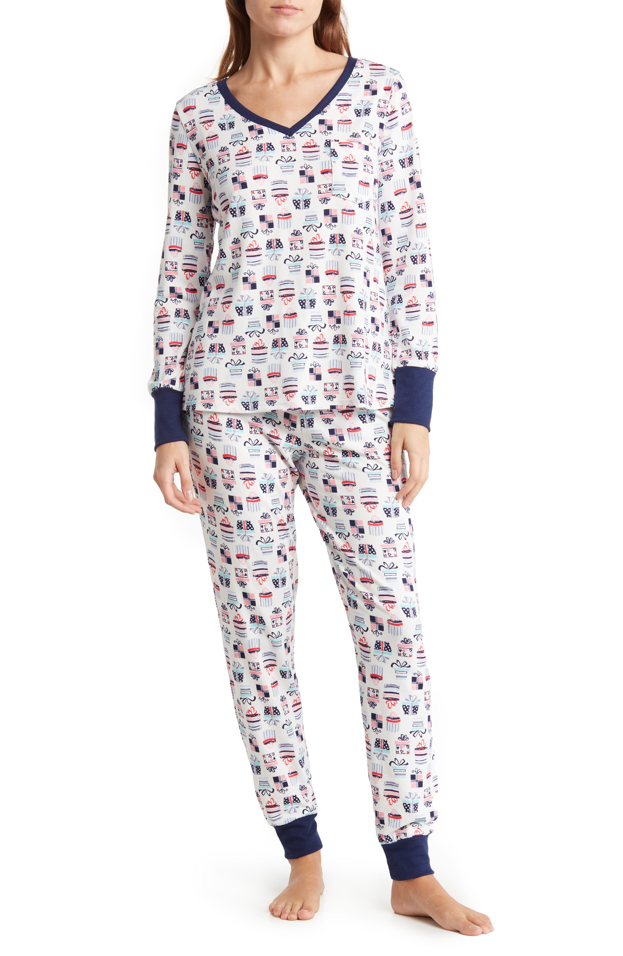 100% Original + FREE Delivery Jane and Bleecker 2 Piece PJ Set Pyjama ...