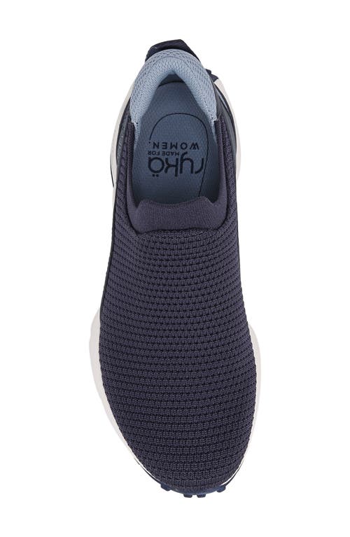 Ryka Rykä Jumpstart Slip-on Sneaker In Academy Blue