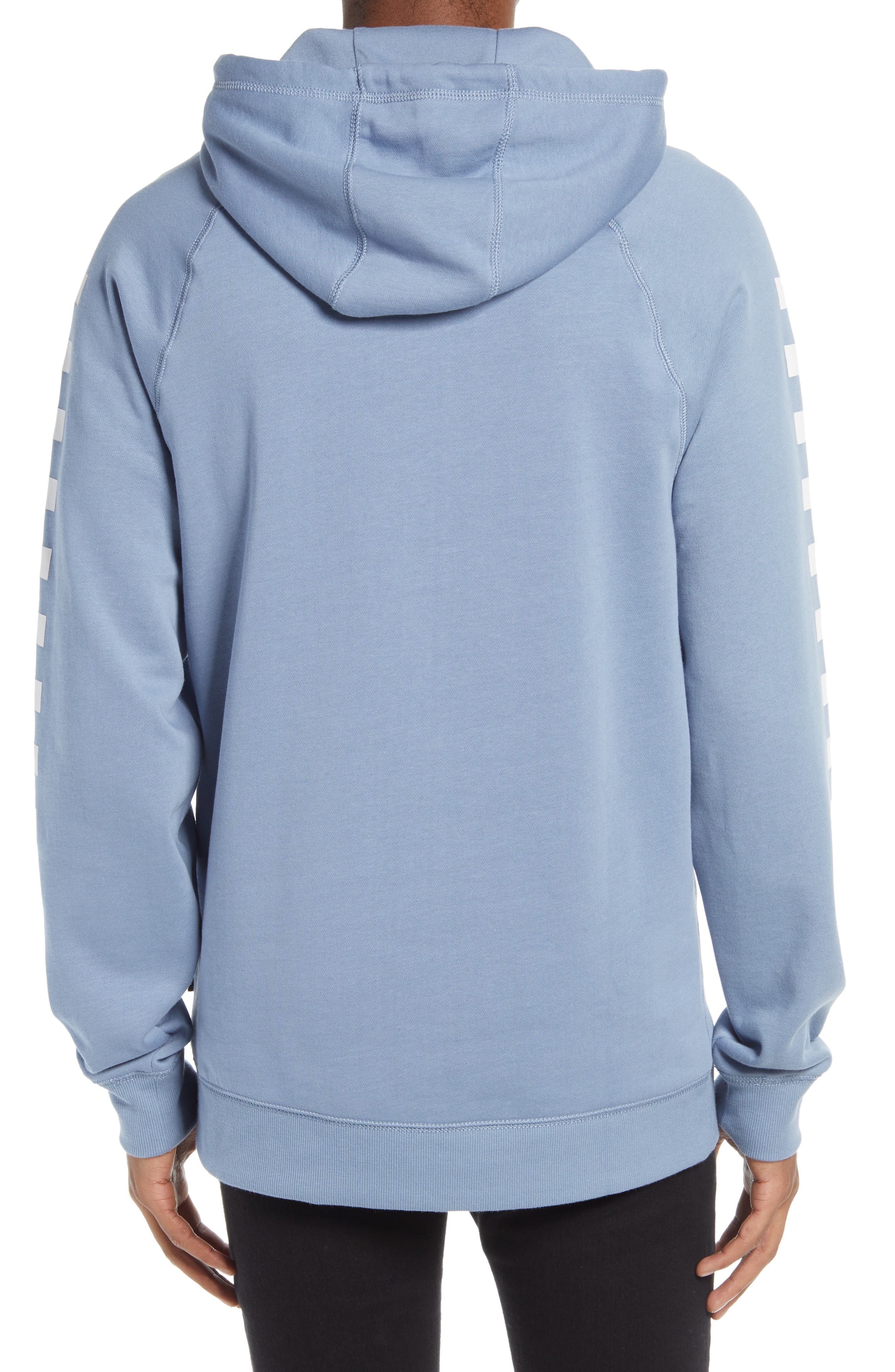 light blue vans hoodie