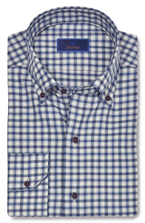 Men's Twill Button Down & Dress Shirts | Nordstrom