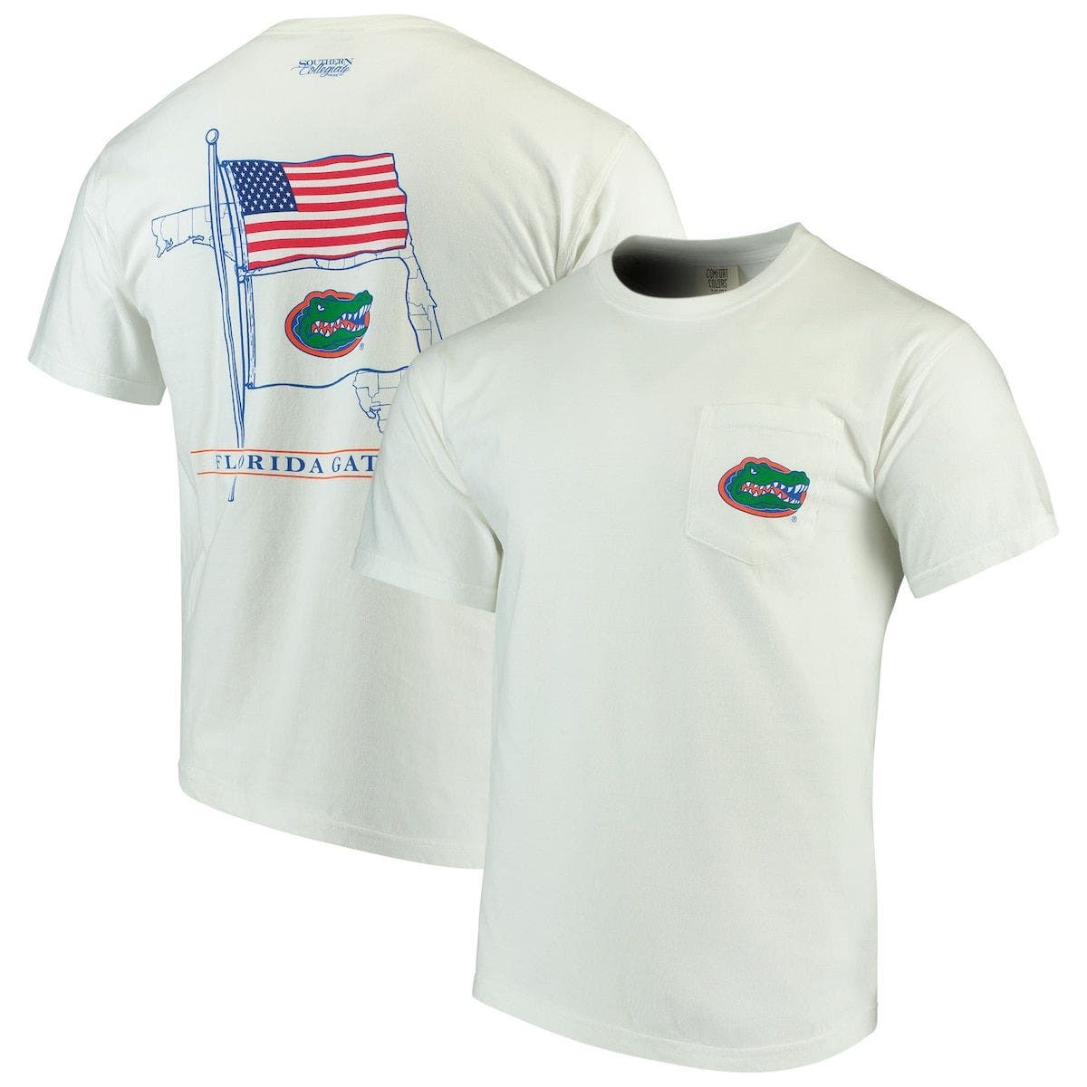 TUSKWEAR Men's White Florida Gators 