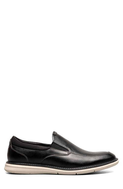 Nunn Bush Chase Moc Toe Slip-on In Black Multi