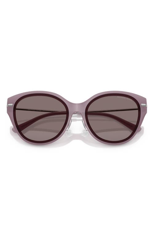 Michael Kors 59mm Round Sunglasses In Violet