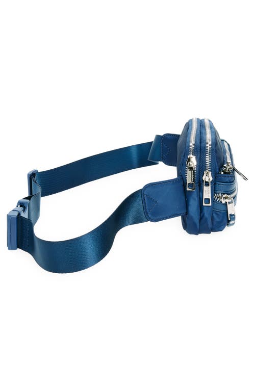 Shop Madden Girl Belt Bag In Navy