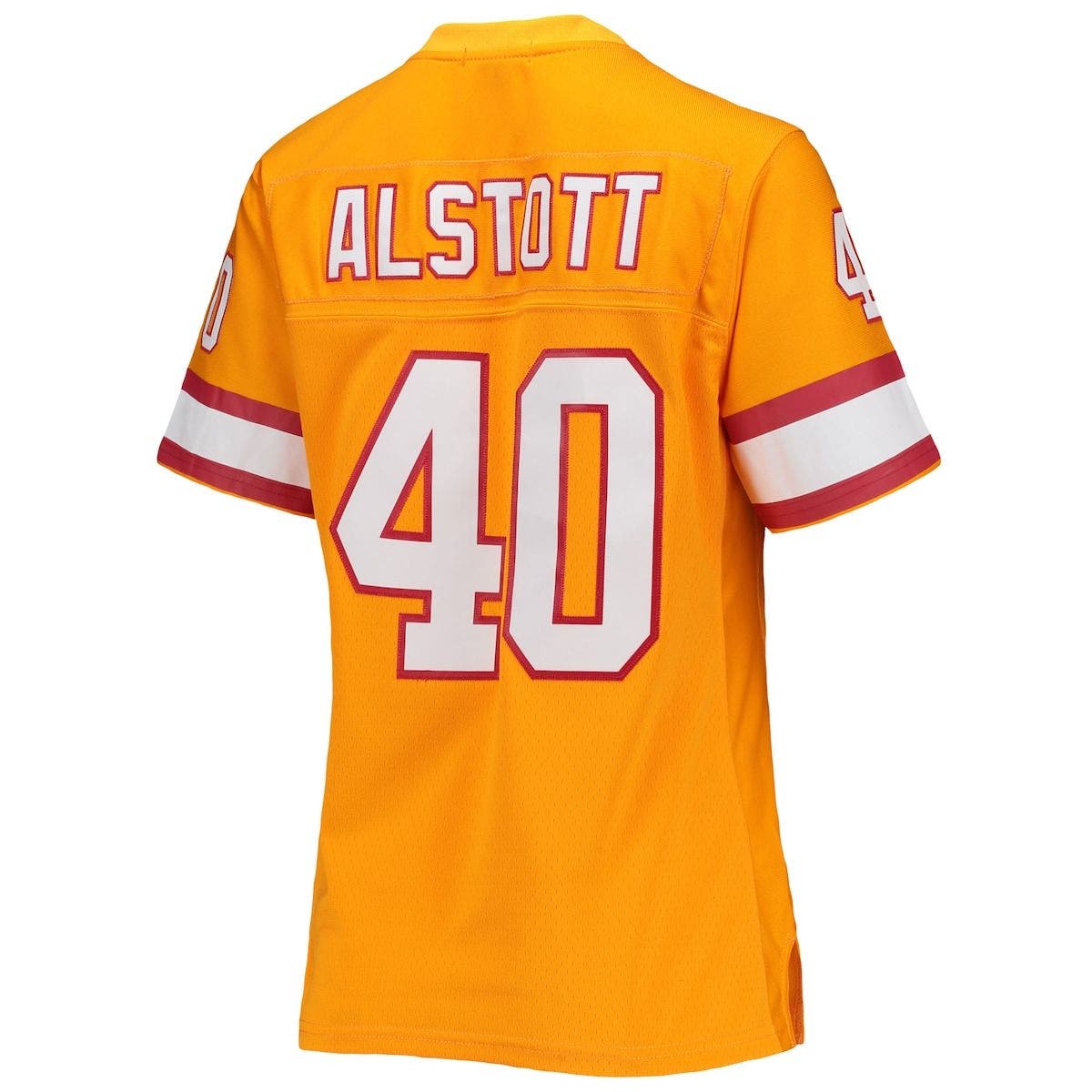 mike alstott orange jersey