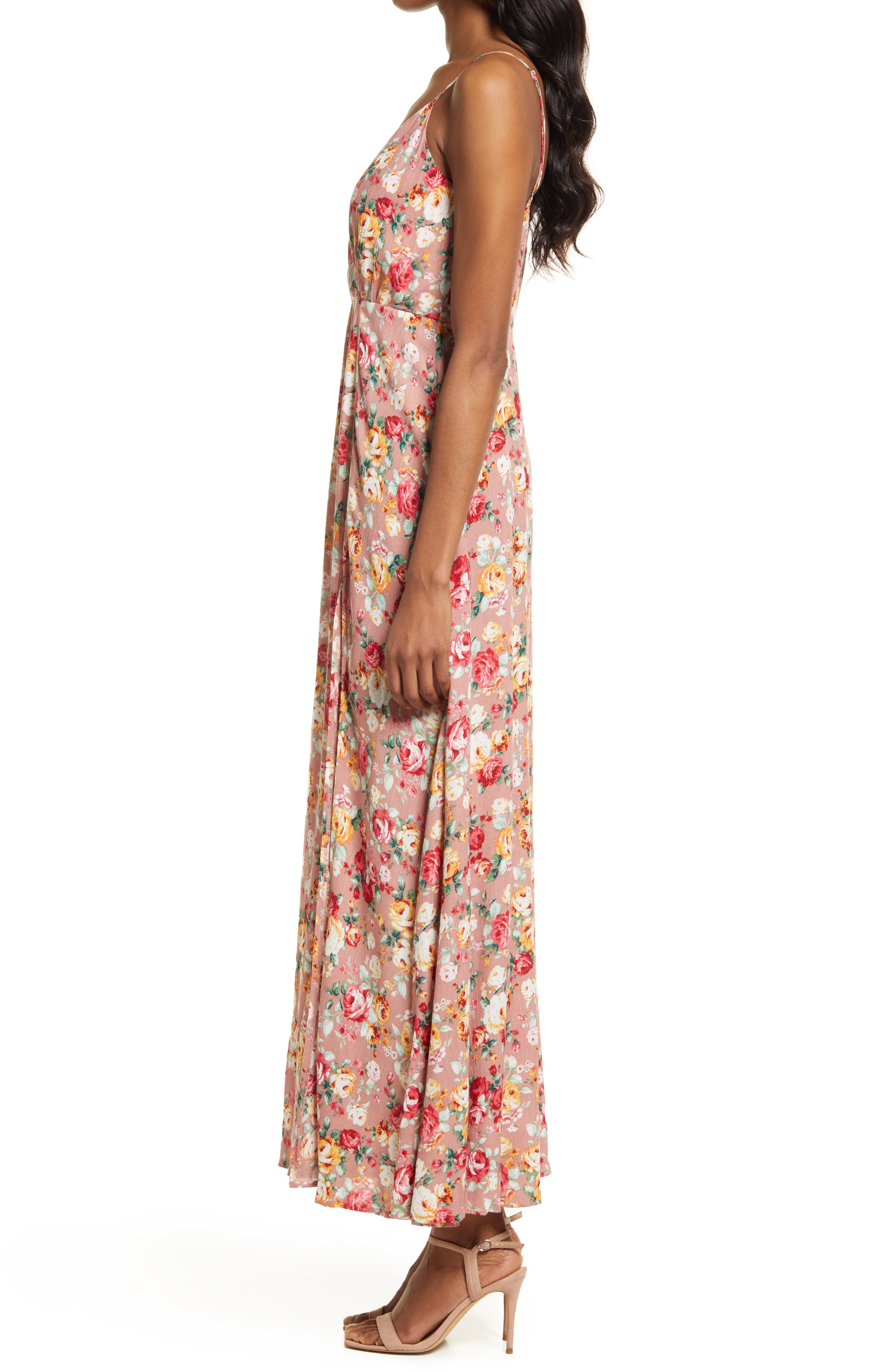 Lulus Everlasting Bliss Floral Print 