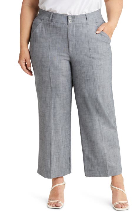 MNG Plus Size Straight Leg Pants Size 18