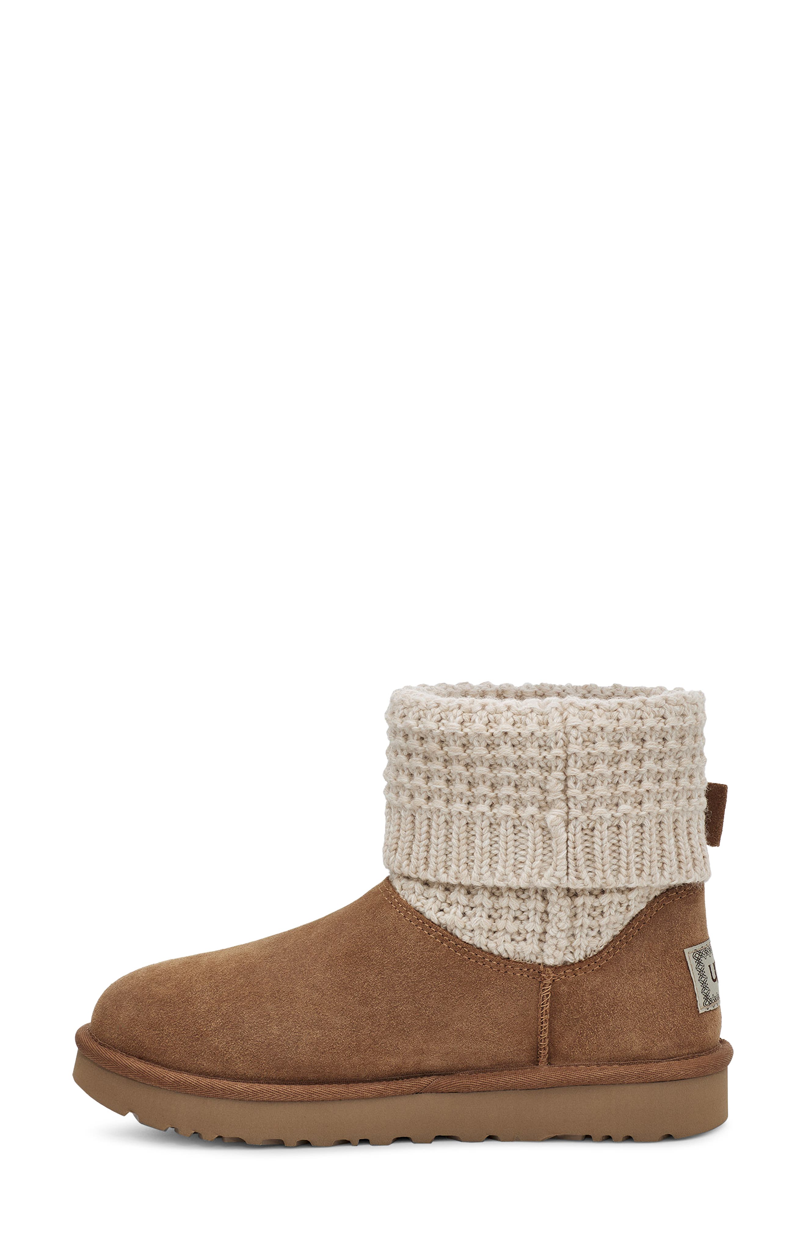 完売前に！！★UGG★Classic Mini Solene UGG CLASSIC SOLENE MINI WOMEN BOOTS CHESNUT US 11 /UK 9 /EU