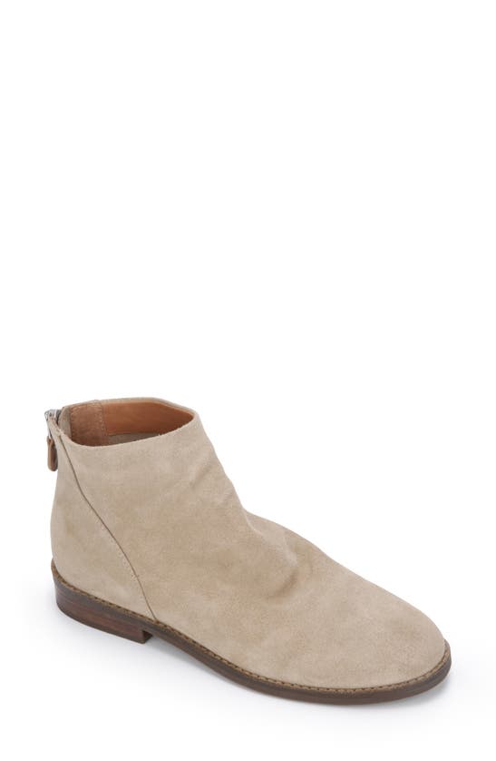 Gentle Souls By Kenneth Cole Emma Bootie In Mushroom Suede