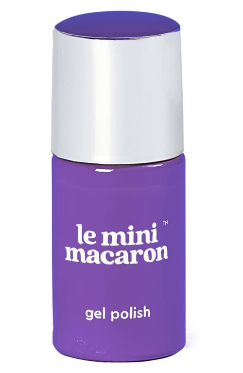 Le Mini Macaron Gel Nail Polish in Ultra Violet