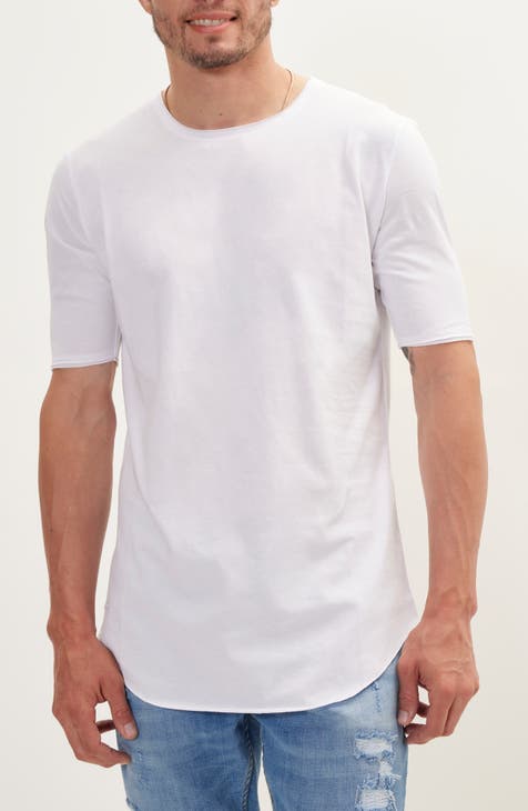 Wide Neck Everyday Cotton T-Shirt