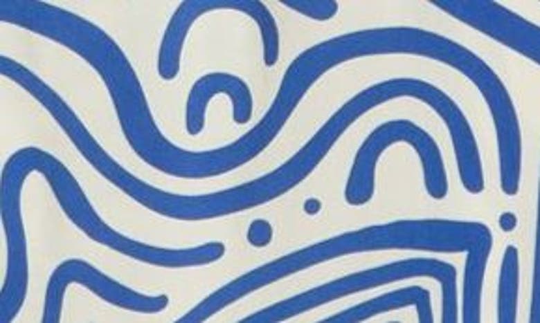 Oas Eldovado Camp Shirt In Blue