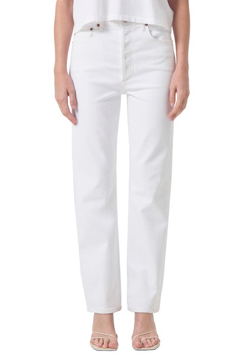 Shop White AGOLDE Online Nordstrom