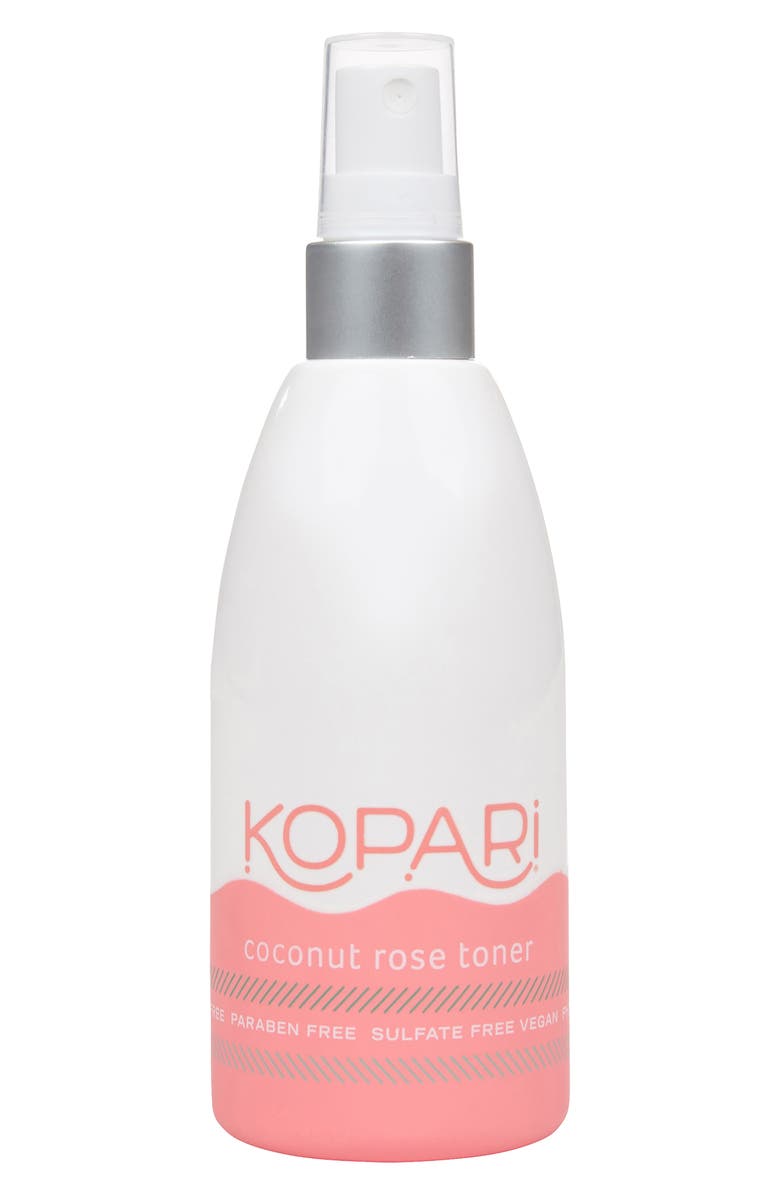 Kopari Coconut Rose Toner, Main, color, 