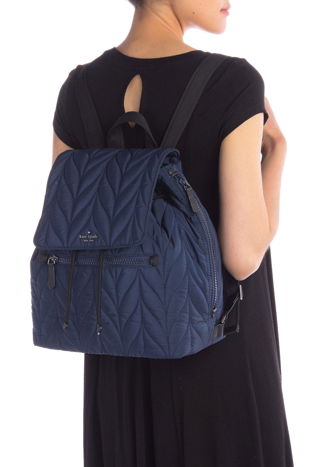 kate spade quilted backpack