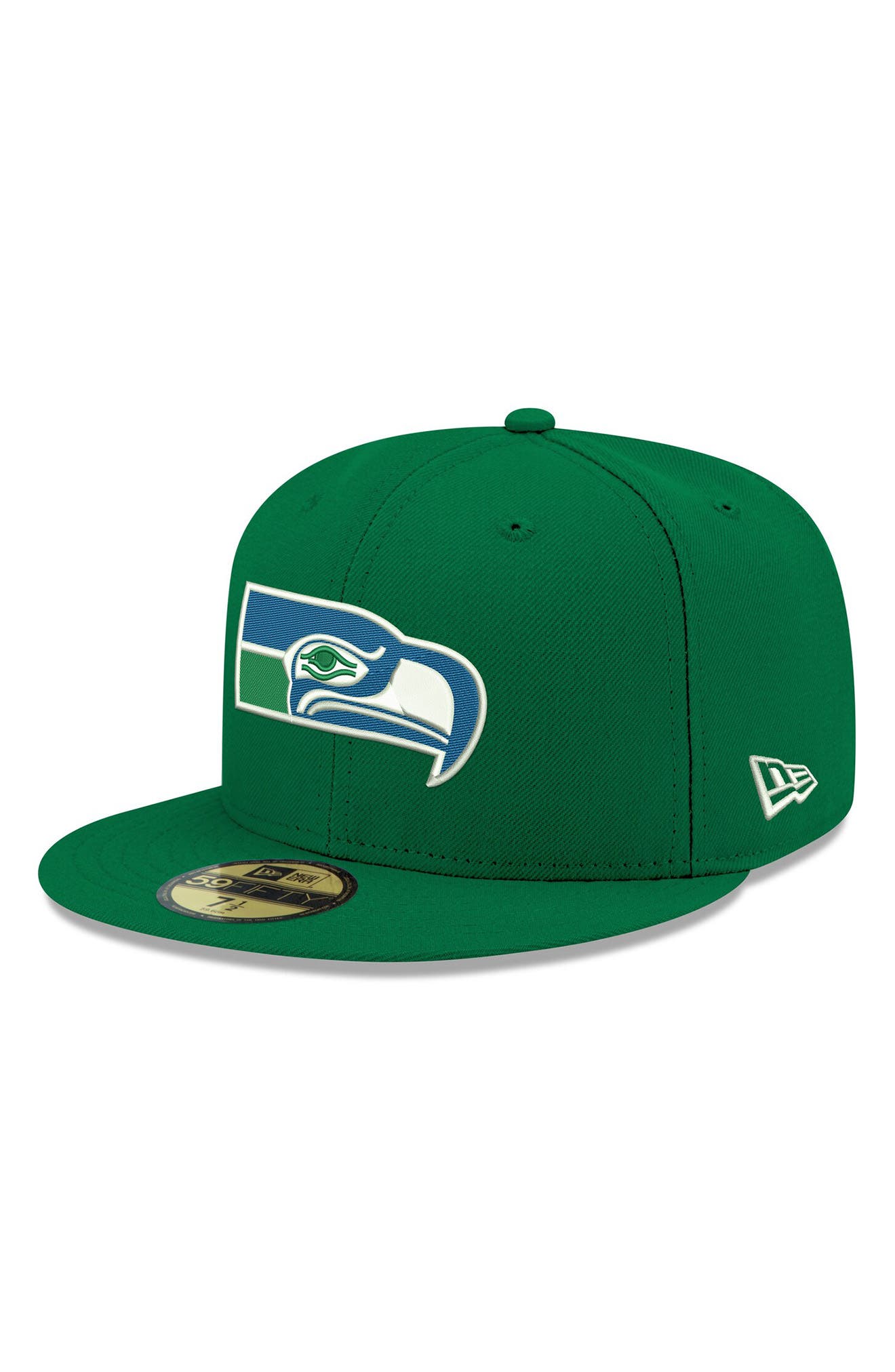 seattle seahawks throwback hat