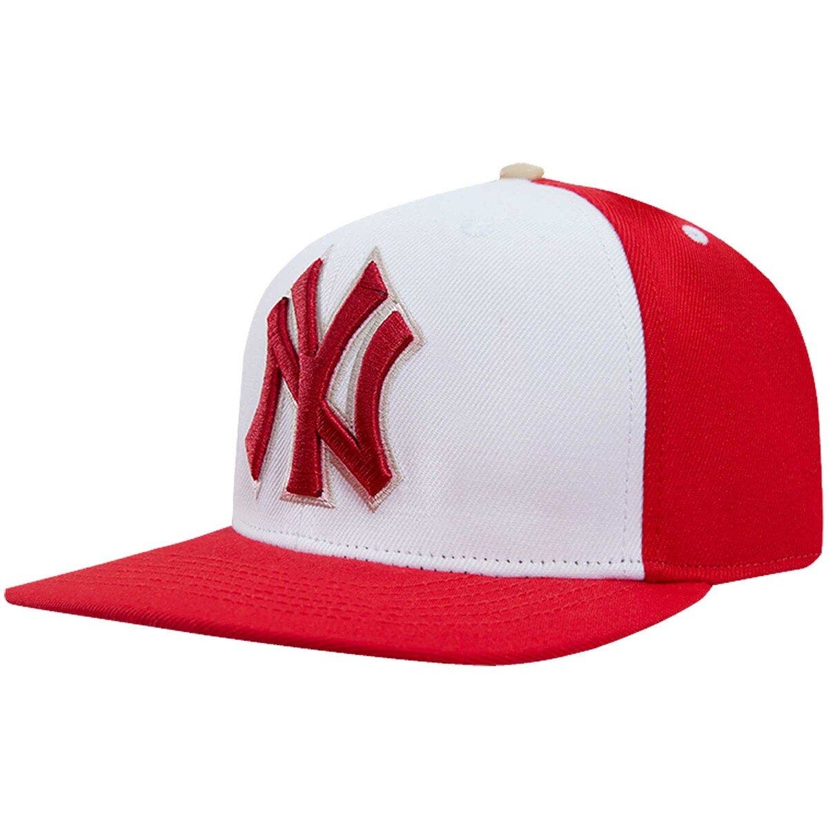 PRO STANDARD Men's Pro Standard White/Red New York Yankees Strawberry