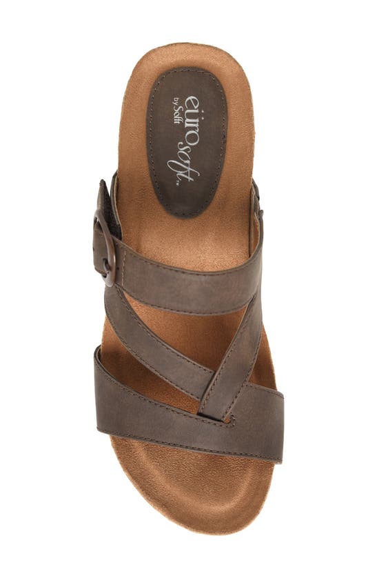 Shop Eurosoft Emrie Sandal In Mocha