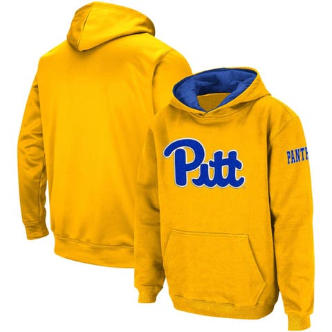 St. Louis Blues Youth Unrivaled Pullover Hoodie - Gold/Blue