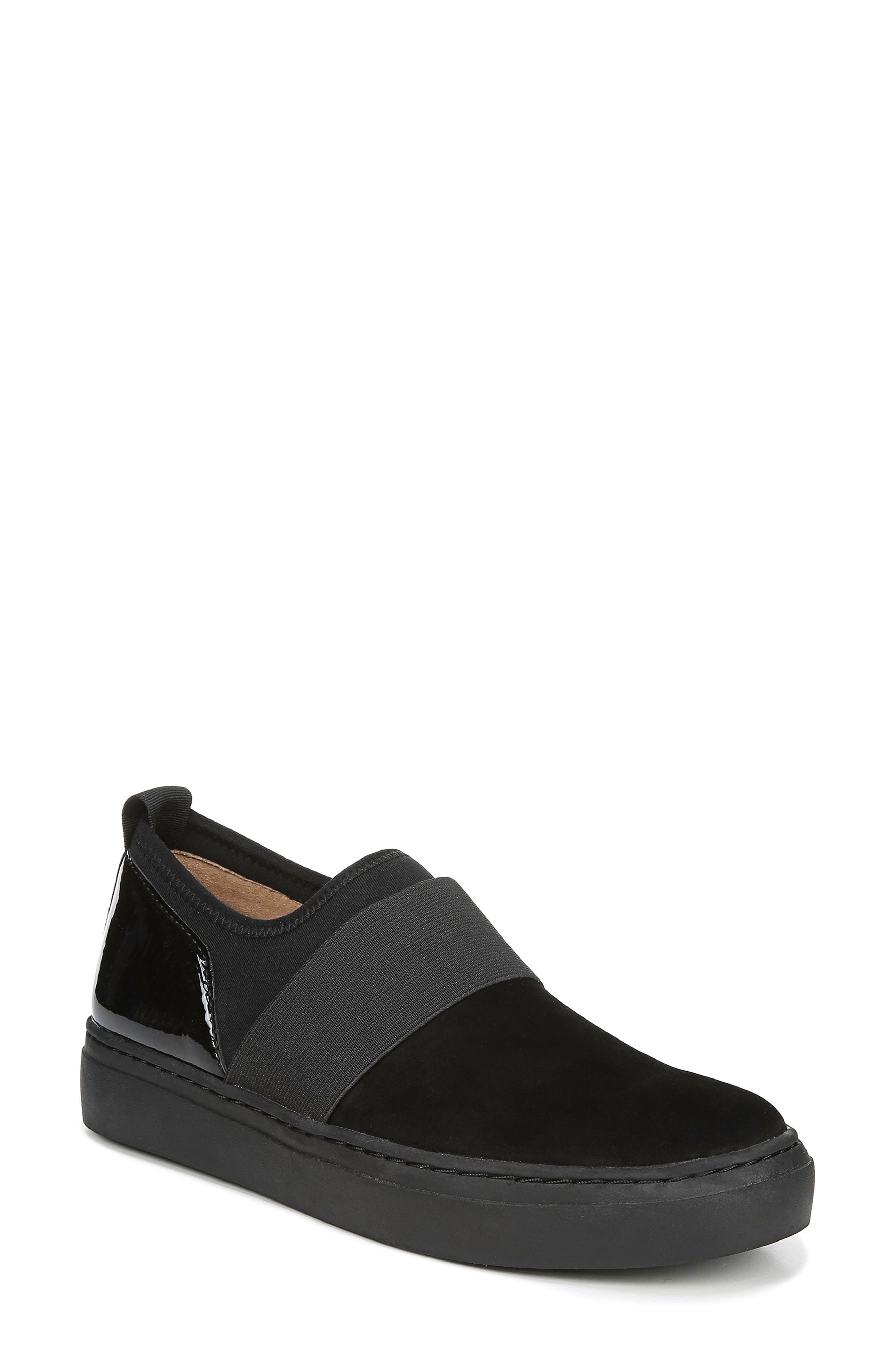Naturalizer Cassey Slip-On Sneaker, Black