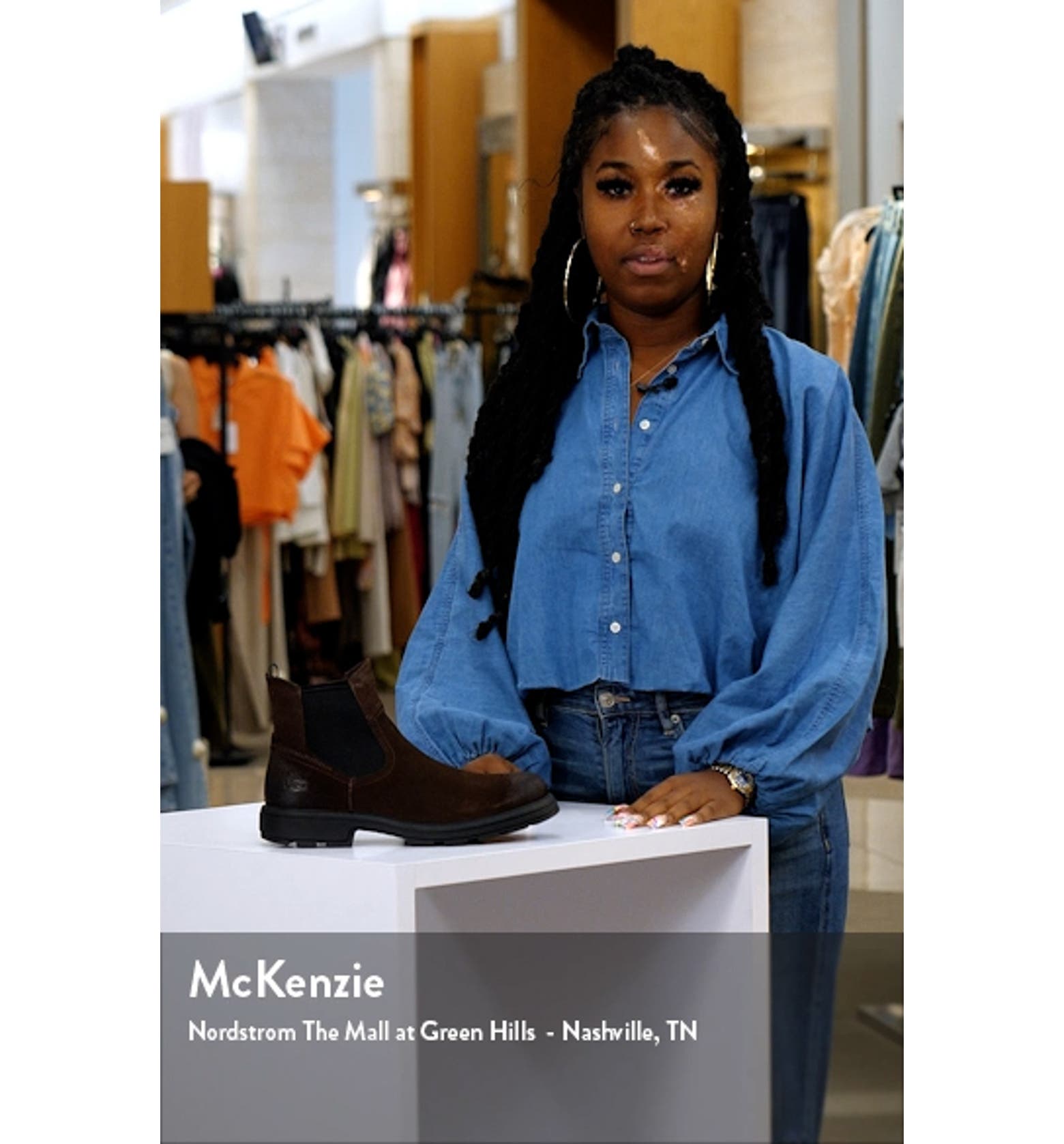 UGG® Biltmore Waterproof Chelsea Boot (Men) | Nordstrom