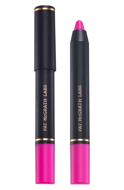 Shop Pat Mcgrath Labs Dramatique Mega Lip Pencil In Flashbulb Fuchsia