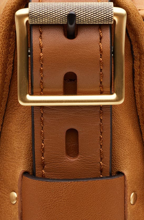 Rag & Bone Field Leather Messenger Bag In Brown ModeSens