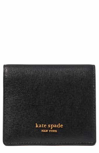 kate spade new york pitter patter leather card case | Nordstrom