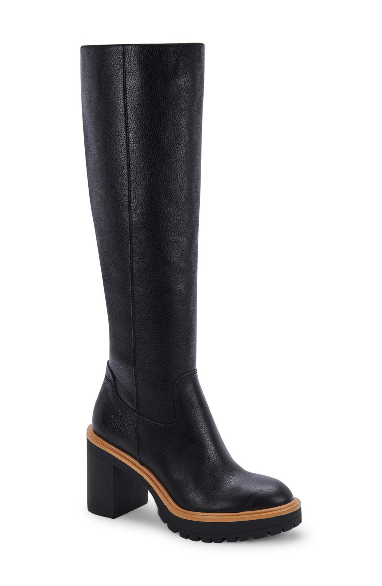 corry h2o waterproof knee high boot