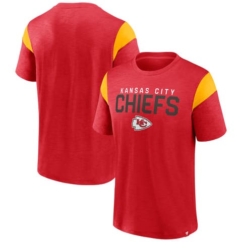 Kansas City Chiefs NFL Womens Team Stripe Property of V Neck T Shirt